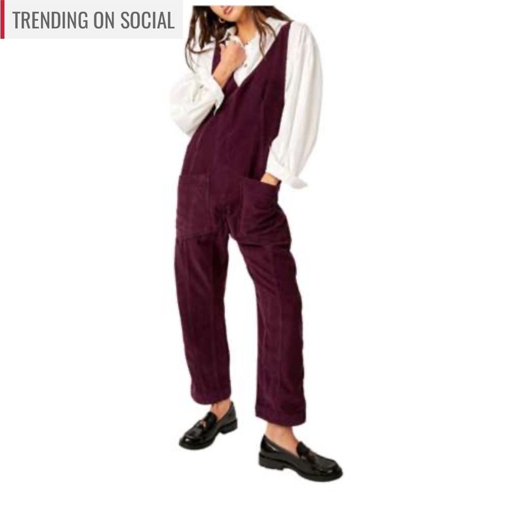 Free people high roller jumpsuit 🍇